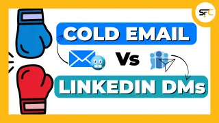 Cold Email vs LinkedIn Message