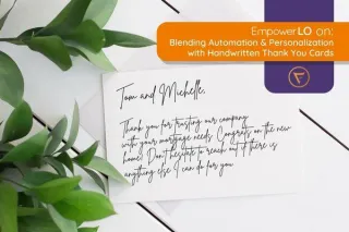 Handwritten Cards: Blending Automation & Personalization
