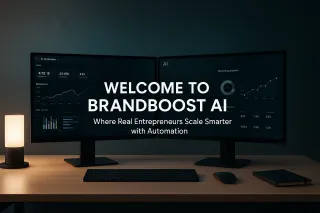 Welcome to the BrandBoost AI Blog: Where Real Entrepreneurs Come to Win with AI (Not Just Look Smart)