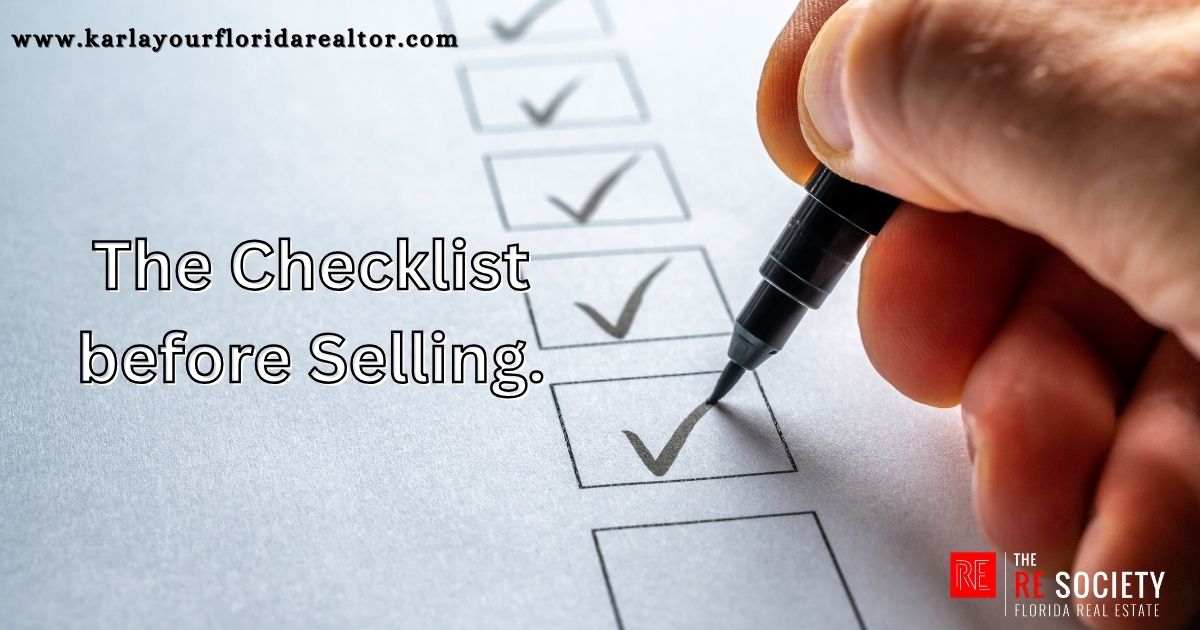 The Ultimate Checklist for Selling Your Home Faster in South Florida