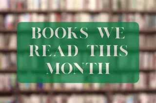Books we read in August