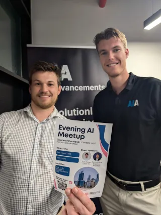 Discovering Perth's AI Scene