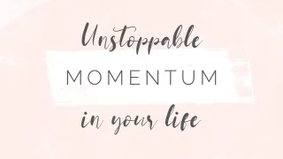 Why Momentum is so important in your day-to-day life?