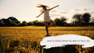 How To Attract What You Want In Your Life
