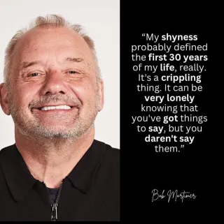 Shyness holding you back
