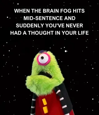When Your Brain Hits Pause... Mid-Sentence