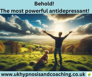 The best antidepressant that’s always available
