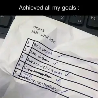 Are you secretly editing your own Goals down?