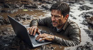 Stuck in the Mud? Here's How to Find Your Clarity Again.