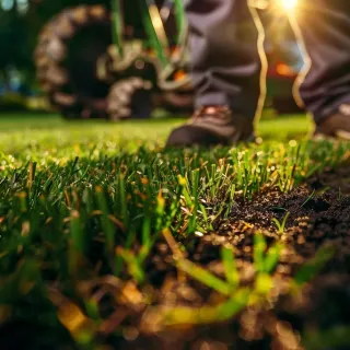 Why Core Aeration Is Essential for a Healthy Lawn | 519 Property Maintenance