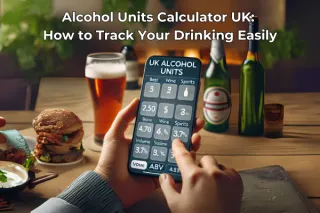 Alcohol Units Calculator UK: How to Track Your Drinking Easily