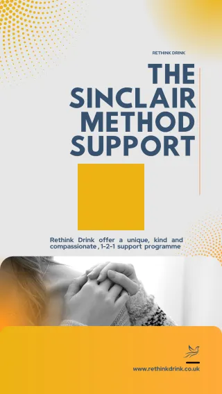 The Sinclair Method and Support: More Than Just a Pill
