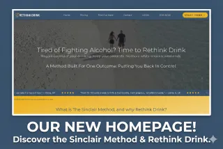 We’re Excited to Unveil the New Look Rethink Drink Homepage