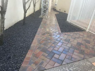 How to DIY a Paver installation.  