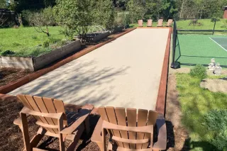 Turf Bocce Vs DG