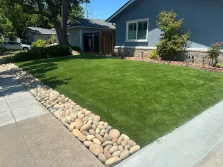 Daughter Surprises Her Mom with a New Front Yard