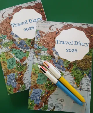 The Perfect 2026 Travel Diary