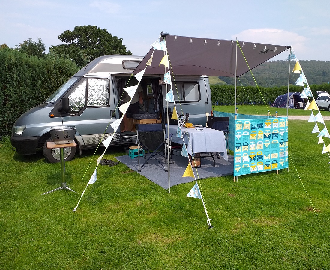 Buying Bertha, our Campervan