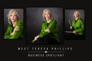 Business Spotlight: Meet Teresa Phillipsips, The Voice Behind the Mic