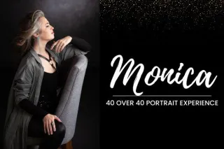 Monica Rai S's 40 over 40 Portrait Experience
