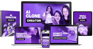 AI Clone Creator Erfahrungen – Mein ehrliches Review zum KI-Clone-Creator-Kurs von Katharina Kislewski