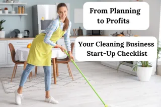 Cleaning Business Start Up Checklist