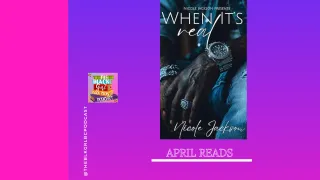 BGBCP - When It's Real by Nicole Jackson