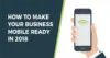 How to Make your Business Mobile Ready in 2018 and Beyond