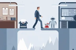 The Fear of Becoming Obsolete: How Business Leaders Can Stay Ahead in the Age of AI