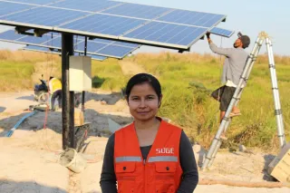 GMBS Now Solar: Solar Energy in Developing Countries