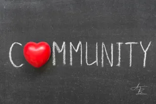 Selling The Community