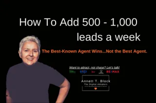 Get 500-1000 Real Estate Leads  A Week