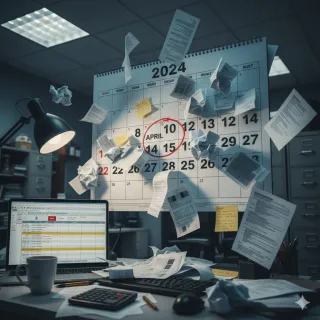 Beyond Tax Season: How Year-Round Bookkeeping Boosts Your Financial Health.