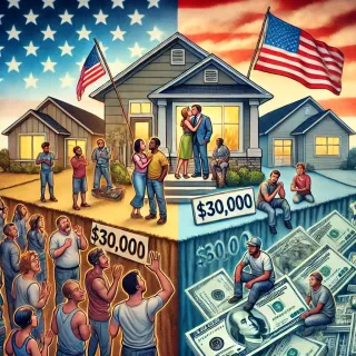The $30,000 Homebuyer Controversy: Is the American Dream for Citizens Only?