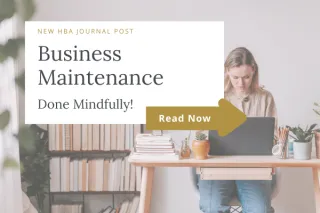 Mindful Business Maintenance