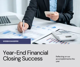 How to Successfully Close Out Your Financial Year