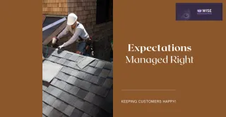 Creating Happy Customers by Managing Expectations