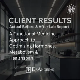 From Fatigued to Fired Up | 90-Day Functional Medicine Actual Client Results Without Injections