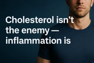 The Cholesterol Myth: Why LDL Isn’t the Enemy—and What Really Causes Heart Disease