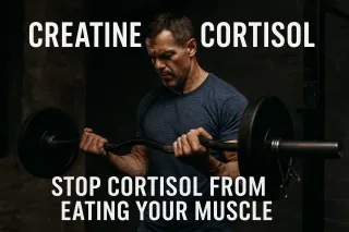 Creatine vs Cortisol: How to Protect Muscle, Boost Recovery, and Age Strong