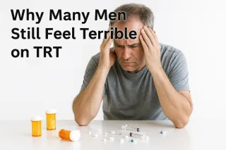 Why Men Still Feel Bad on TRT: The Real Root Causes