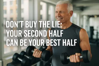 🛑 STOP Buying the Lie: Low Testosterone Is Not Inevitable as We Age