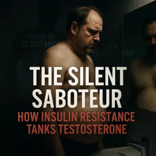 The Silent Saboteur: How Insulin Resistance Is Destroying Men’s Testosterone, Energy, and Performance After 40