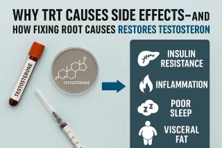 Why TRT Causes Side Effects—And How Fixing Root Causes Restores Testosterone