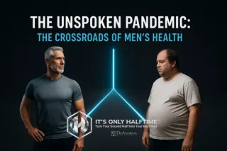 The Unspoken Pandemic: Why Men’s Health Is Collapsing — And How to Reverse It Naturally