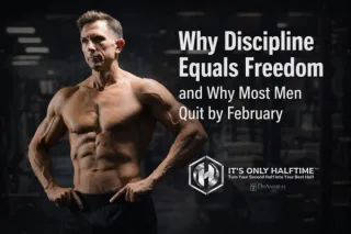 Discipline Equals Freedom: Why Motivation Fades and Identity Creates Lasting Change