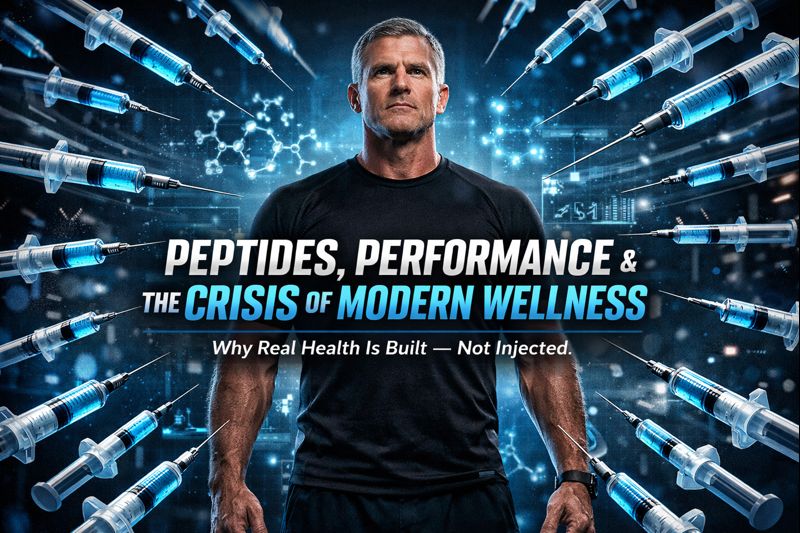 Peptides and Men’s Health: The Truth Behind the Hype, the Science, and the Real Path to Peak Performance Blog Post