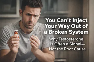 You Can’t Inject Your Way Out of a Broken System