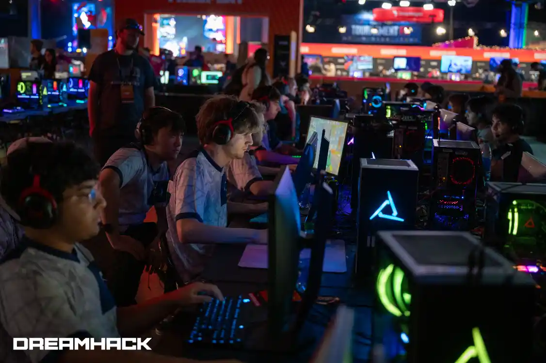 Gaming Solutions Attends DreamHack Atlanta 2023