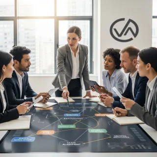 Building a Cohesive Leadership Team Around Business Goals